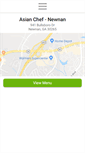 Mobile Screenshot of newnanasianchef.com